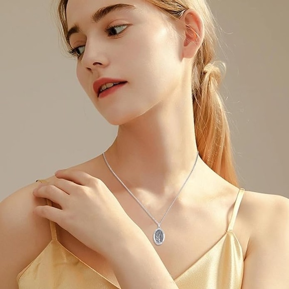 St. Christopher Sterling Silver Pendant Necklace - Picture 6 of 6